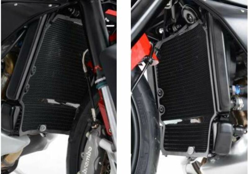 Protector de radiador R&G RACING Pro