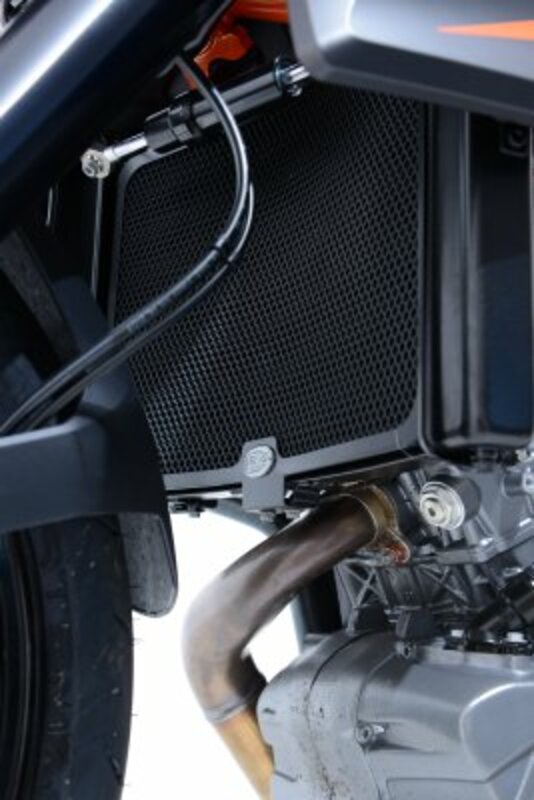 Protector de radiador R&G RACING - aluminio
