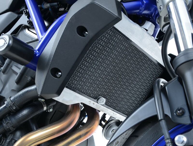 Protector de radiador R&G RACING - titanio