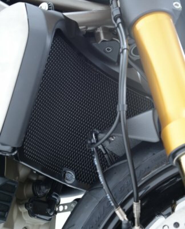 Protector de radiador R&G RACING - aluminio