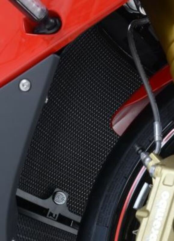 Protector de radiador R&G RACING - aluminio