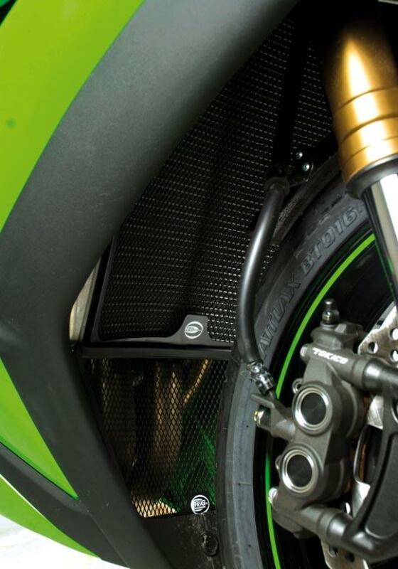 Protector de radiador R&G RACING - aluminio