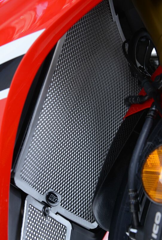 Protector de radiador R&G RACING - aluminio