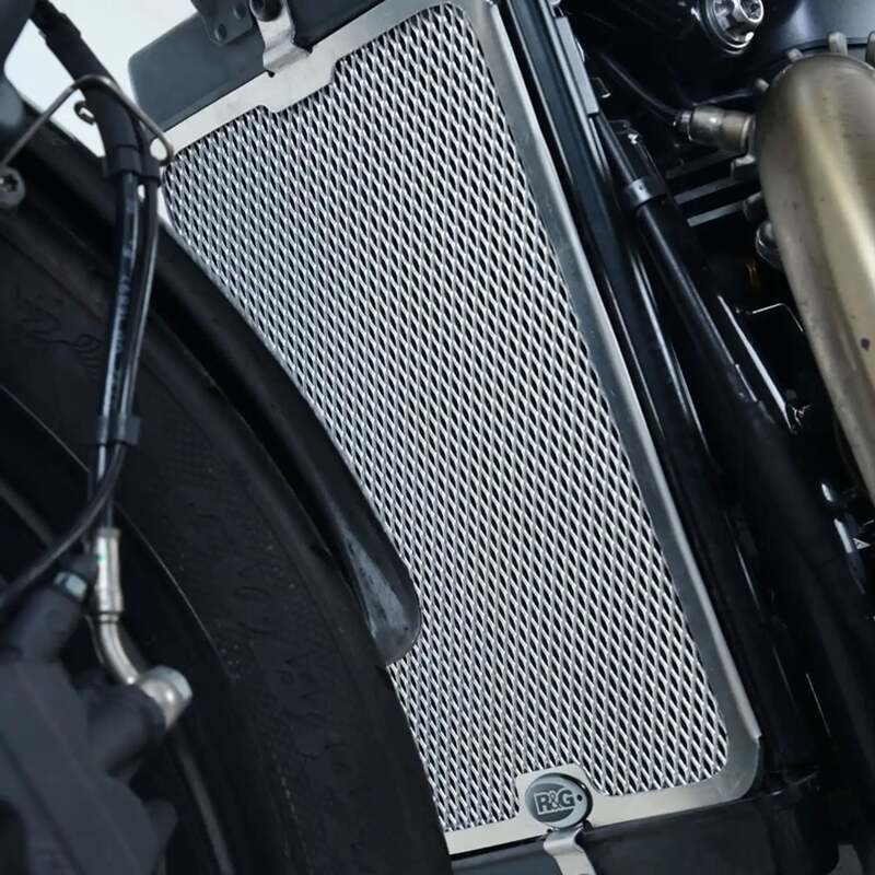 Protector de radiador R&G RACING - aluminio