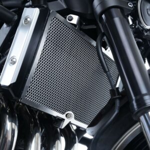 Protector de radiador R&G RACING - titanio