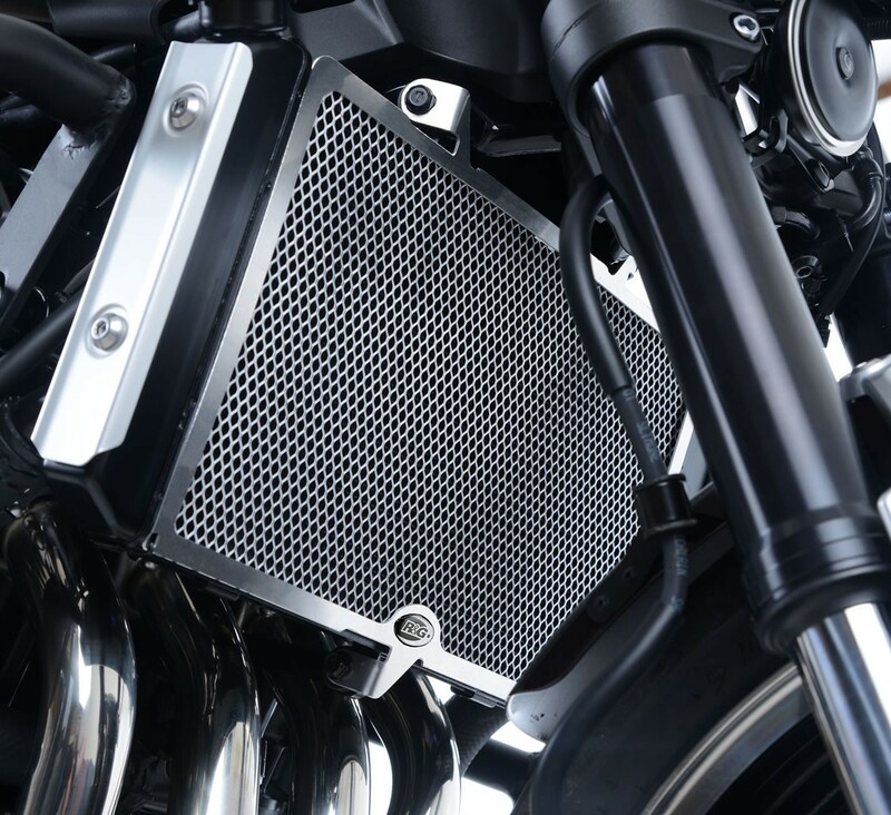 Protector de radiador R&G RACING - titanio