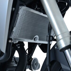 Protector de radiador R&G RACING Pro - negro