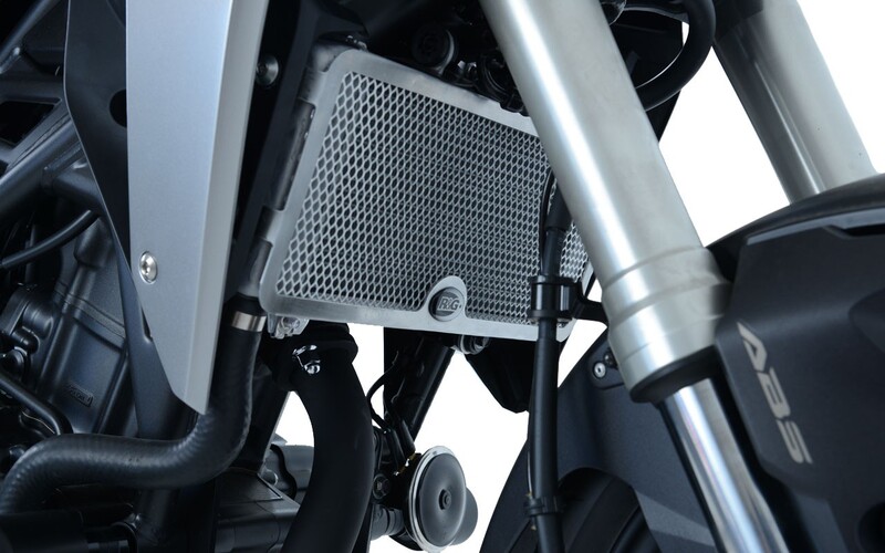 Protector de radiador R&G RACING Pro - negro