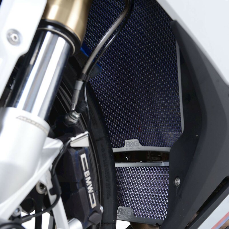 Protector de radiador R&G RACING - aluminio