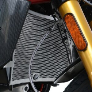 Protector de radiador R&G RACING - negro