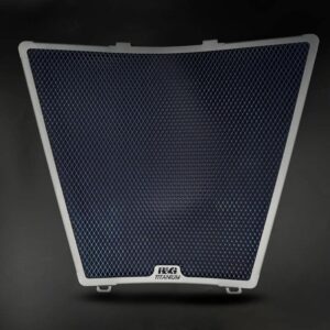 Protector de radiador R&G RACING Pro - negro