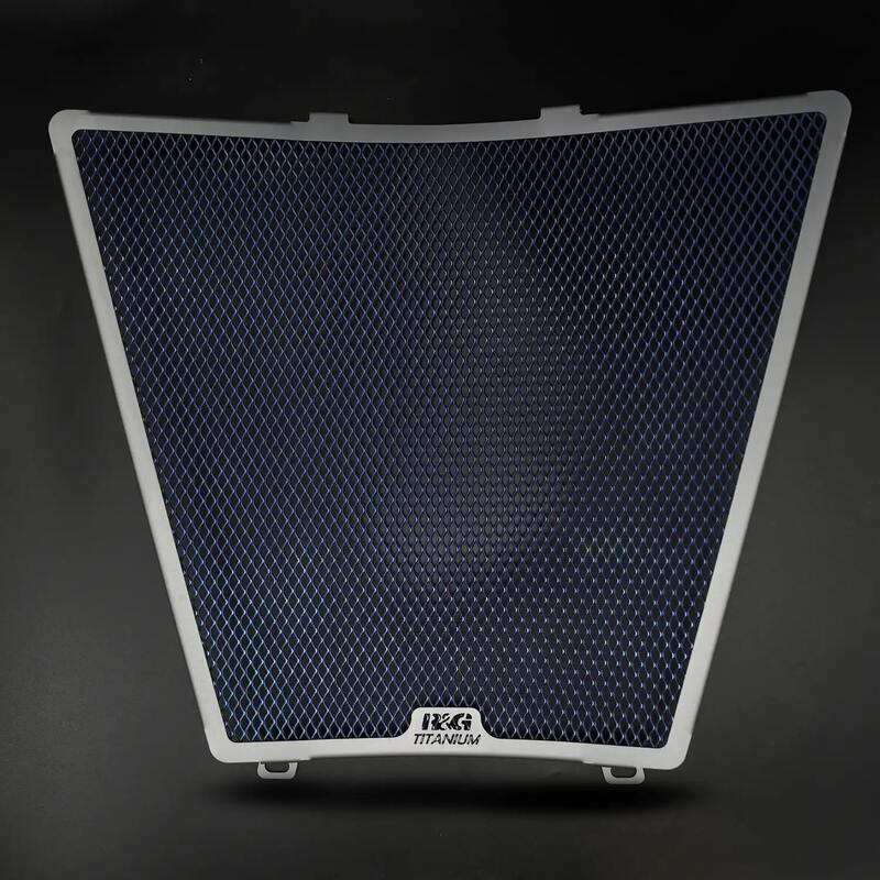 Protector de radiador R&G RACING Pro - negro
