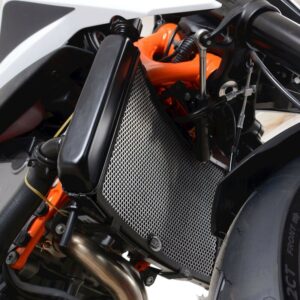 Protector de radiador de agua R&G RACING - negro