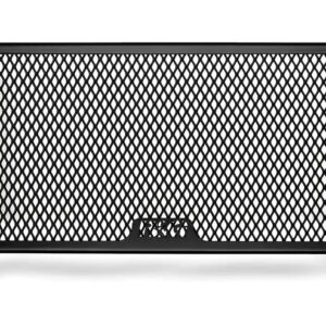 Protector de radiador R&G RACING Pro aluminio - negro