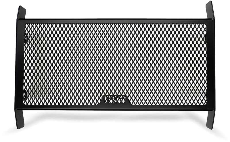 Protector de radiador R&G RACING Pro aluminio - negro