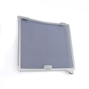 Protector de radiador R&G RACING Pro - titanio
