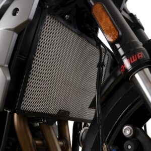 Protectores de radiador R&G RACING - negro
