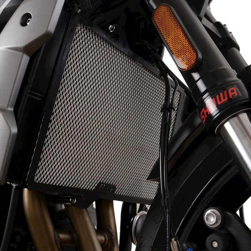 Protectores de radiador R&G RACING - negro