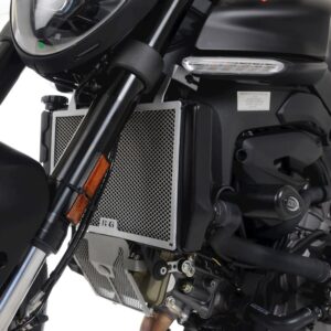 Protector de radiador R&G RACING - negro