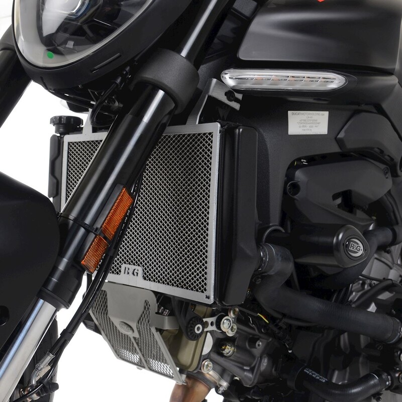 Protector de radiador R&G RACING - negro
