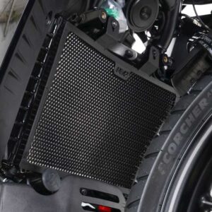 Protector de radiador R&G RACING - negro