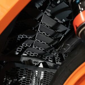 Protector de radiador R&G RACING Pro - negro