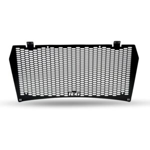 Protector de radiador R&G RACING Pro - negro