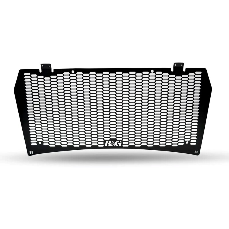 Protector de radiador R&G RACING Pro - negro