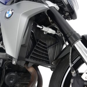 Protector de radiador R&G RACING Pro - negro