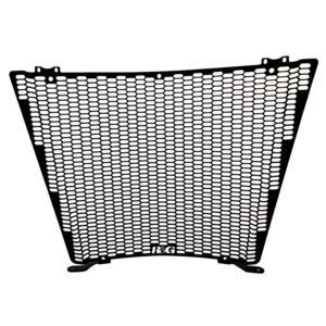 Protector de radiador R&G RACING Pro - negro