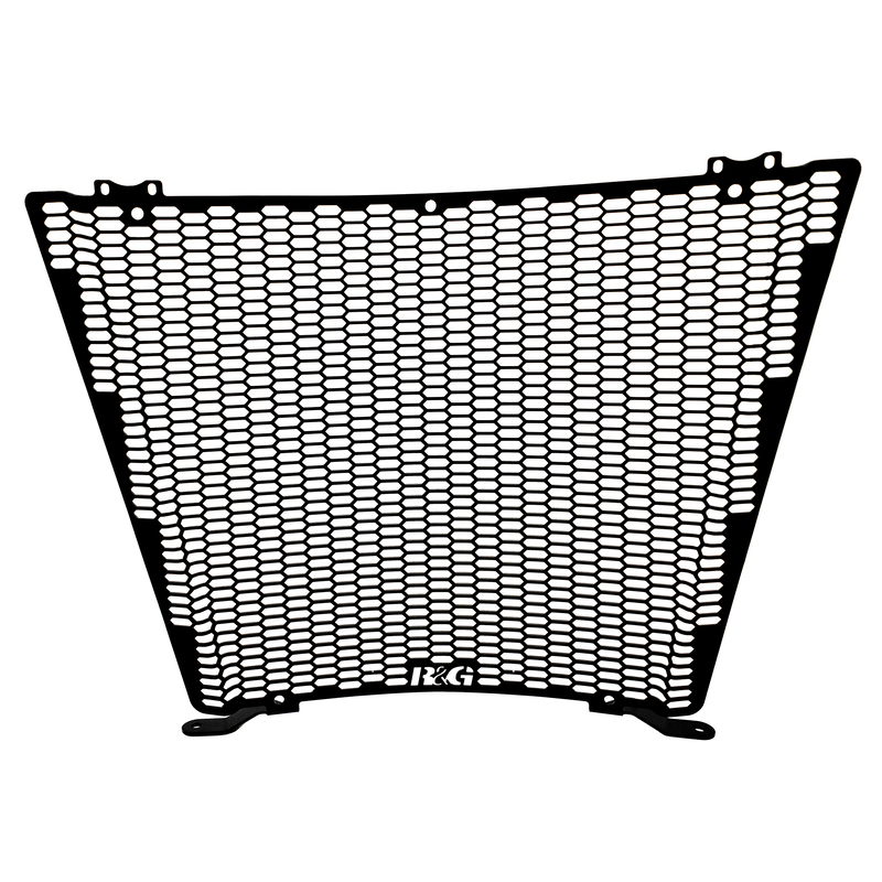 Protector de radiador R&G RACING Pro - negro