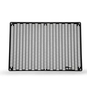 Protector de radiador R&G RACING Pro - negro