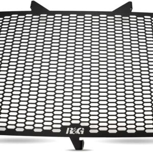 Protector de radiador R&G RACING Pro aluminio - Negro