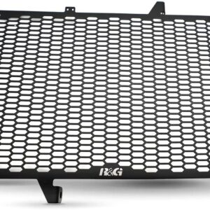 Protector de radiador R&G RACING Pro aluminio - Negro