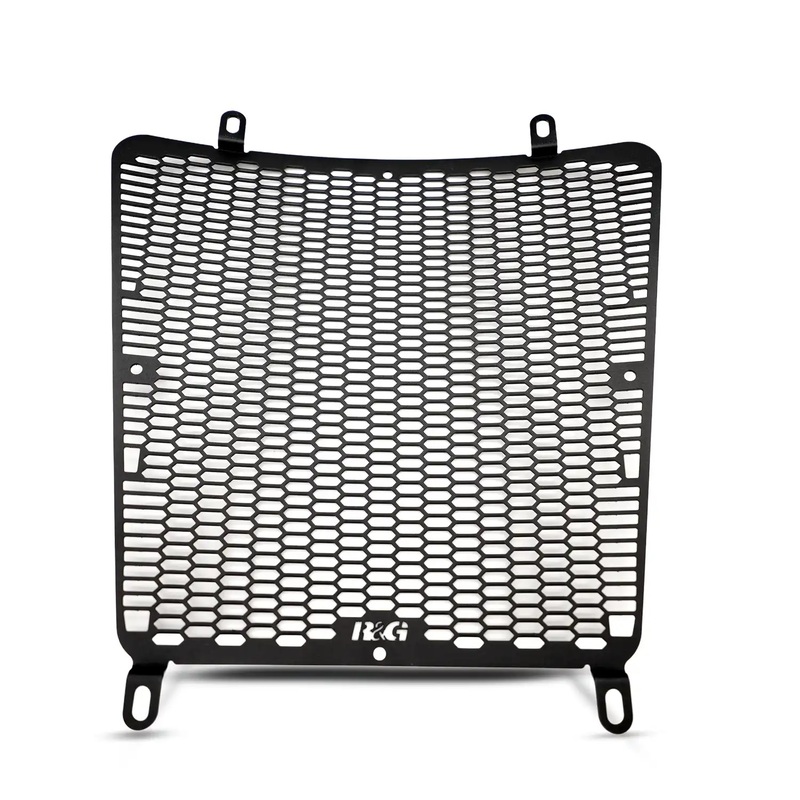 Protector de radiador R&G RACING Pro - negro