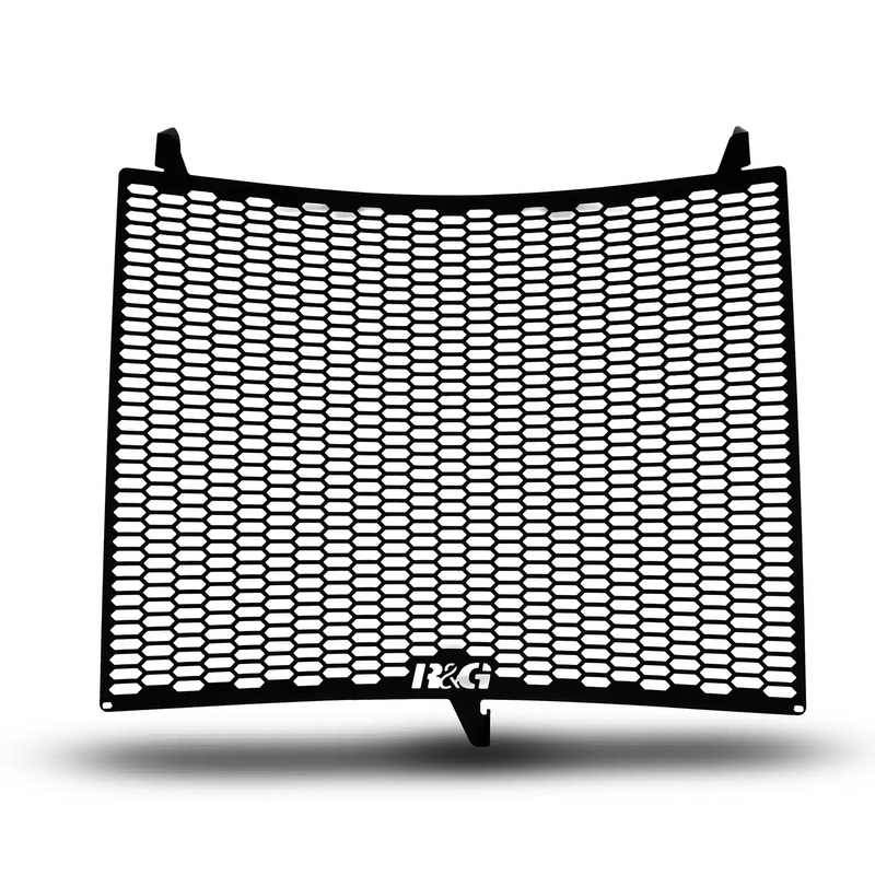 Protector de radiador R&G RACING Pro - negro