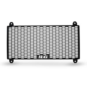 Protector de radiador R&G RACING Pro - negro