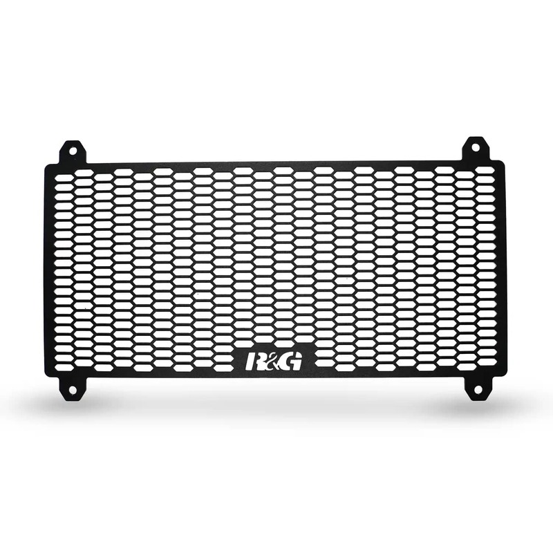Protector de radiador R&G RACING Pro - negro