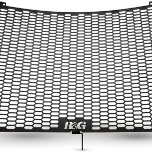 Protector de radiador R&G RACING Pro aluminio - Negro