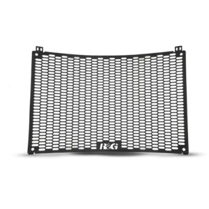 Protector de radiador R&G RACING Pro - negro