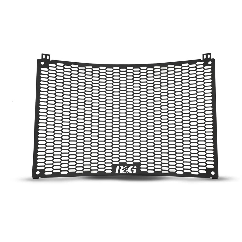 Protector de radiador R&G RACING Pro - negro