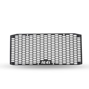 Protector de radiador R&G RACING Pro - negro