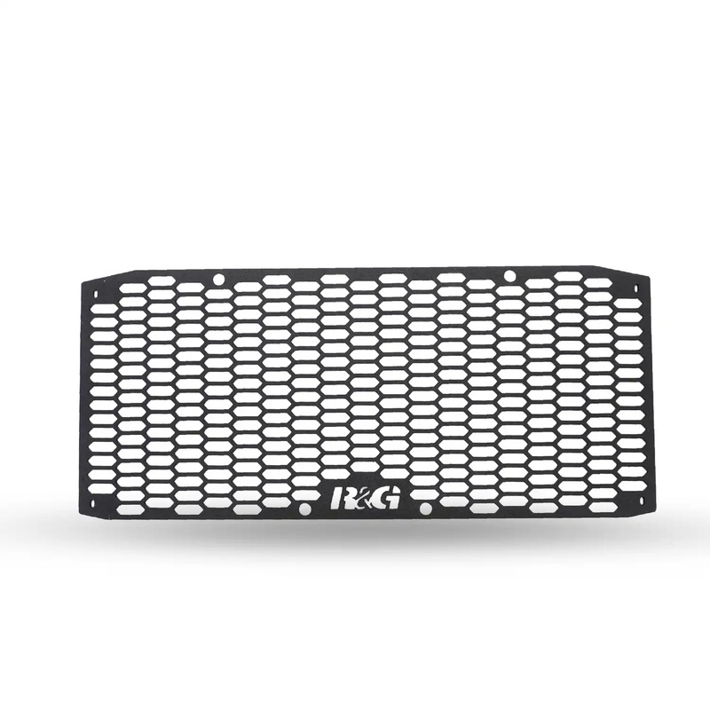 Protector de radiador R&G RACING Pro - negro