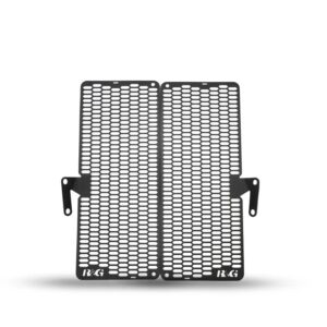 Protector de radiador R&G RACING Pro - negro