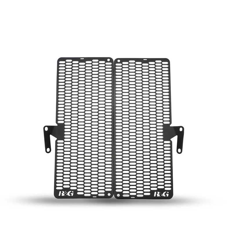 Protector de radiador R&G RACING Pro - negro