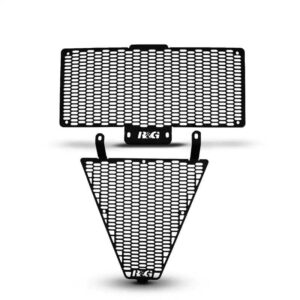 Protector de radiador R&G RACING Pro - negro