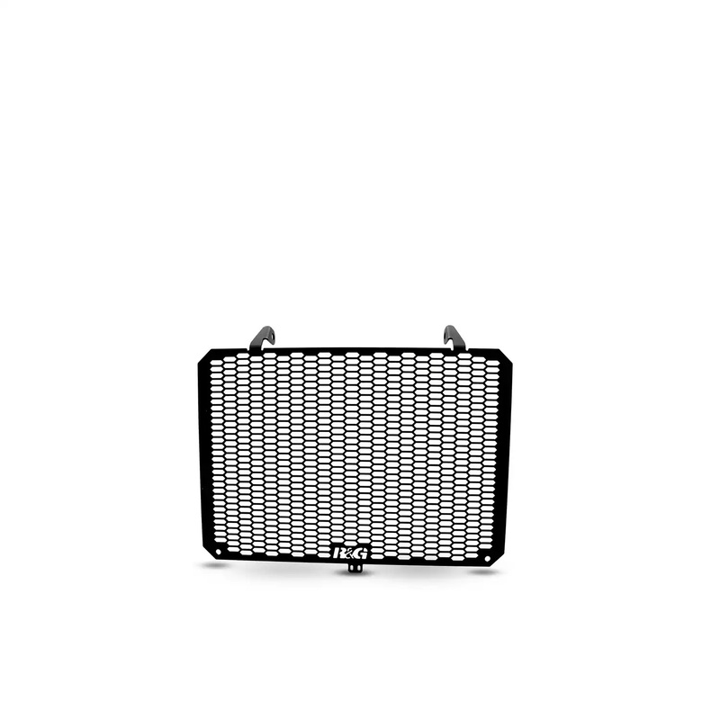 Protector de radiador R&G RACING Pro - negro