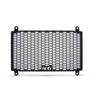Protector de radiador R&G RACING Pro - negro