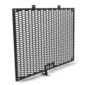Protector de radiador R&G RACING Pro - negro