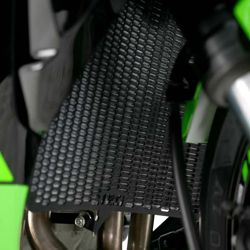 Protector de radiador R&G RACING Pro - negro